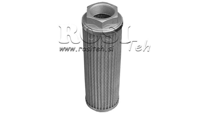 HYDRAULICKÝ FILTR NASÁVACÍ METAL 1 1/2 - 180 LIT