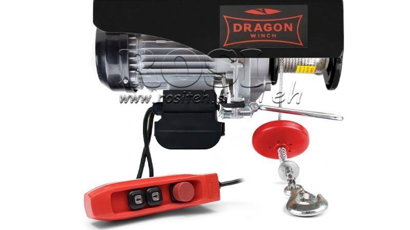 230 V ELEKTRICKÝ VÍCH DWI 300/600 kg