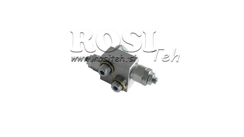 HYDRAULIC PRESSURE REGULATOR 20-130 BAR FOR HYDROMOTOR MM
