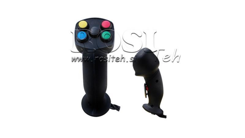 REMOTE CONTROL HANDLE ROSI JOYSTICK - 5 BUTTONS BUTTON