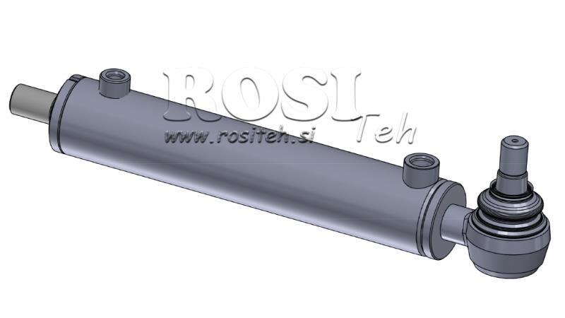 HYDRAULIC STEERING CYLINDER CASE OEM-435662A1