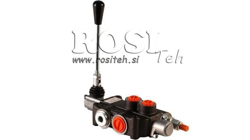 HYDRAULICKÝ VENTIL 1xP80 HYDROMOTOR D1