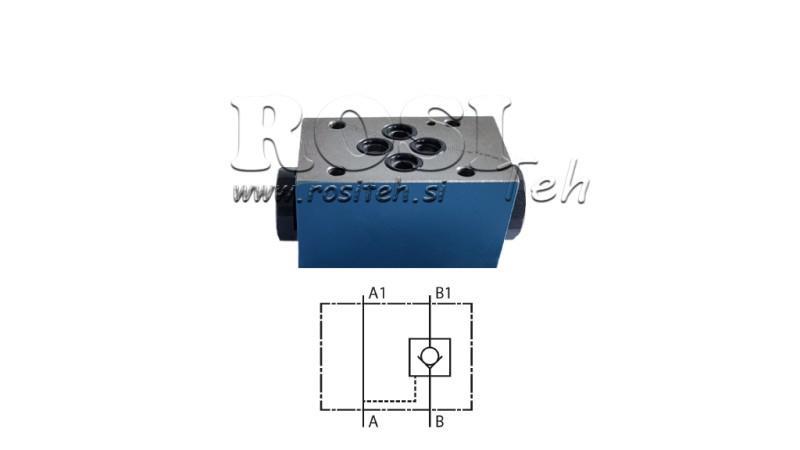 VALVOLA DI CONTROLLO CETOP 3 (B)