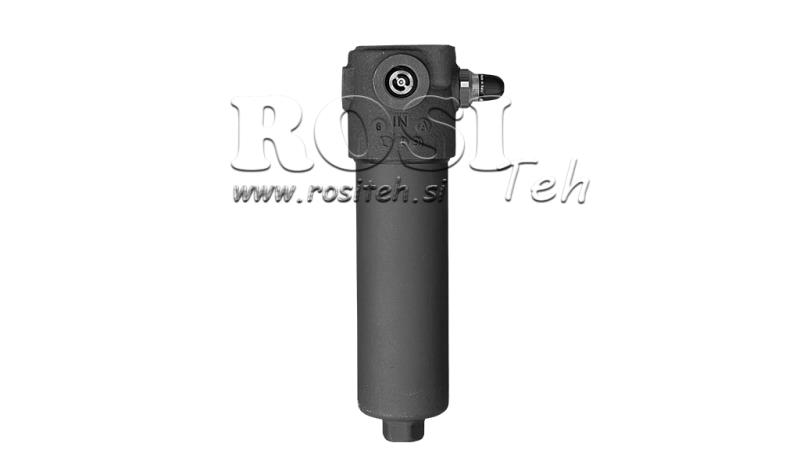 HYDRAULIC PRESSURE FILTER IKRON 3/4 - 10u - 110LIT - 310bar