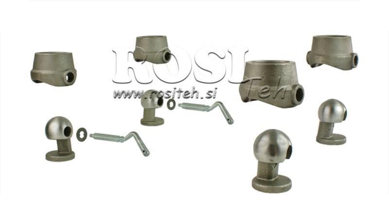 SET OF HOLDERS FOR DUMP TRUCK BOX FI85