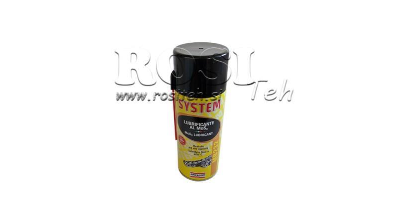SPRAY LUBRICANTE PARA CADENA 400ml