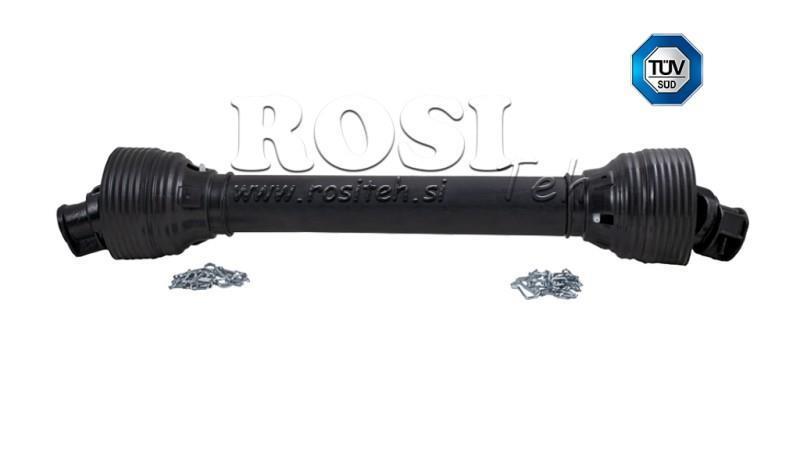 ALBERO CARDANICO OMOLGATO CE linea profi KAT.4 lunghezza 1000m