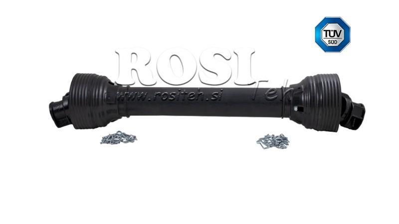 ALBERO CARDANICO OMOLGATO CE linea profi KAT.6 lunghezza 800mm