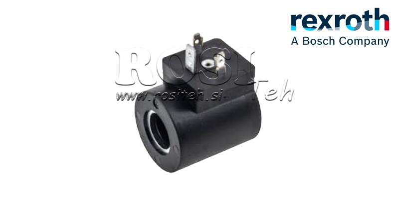 ELEKTROMAGNETNA COIL 24V DC - fi 15.75mm-41mm IP65
