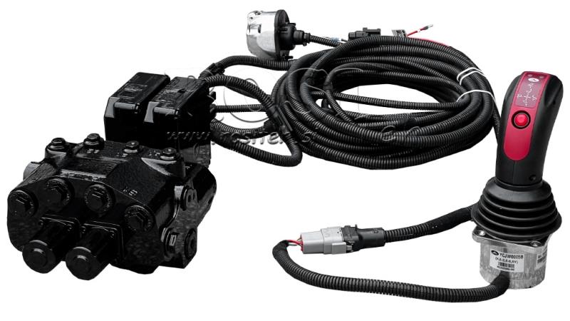 MONTAGEM PROPORCIONAL DA VÁLVULA REGULADORA AE 12VDC