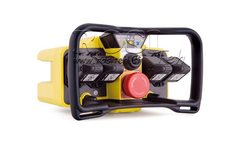 CONTROLE REMOTO POR RÁDIO - PROPORCIONAL - KRON M4 10010 Básico