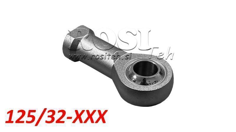 MONTAGEM DI PARA CILINDRO PNEUMÁTICO PCAS 125/32 (M27x2)