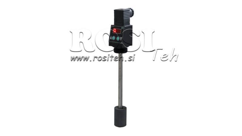 MISURATORE DI LIVELLO ELETTROMAGNETICO l-200mm
