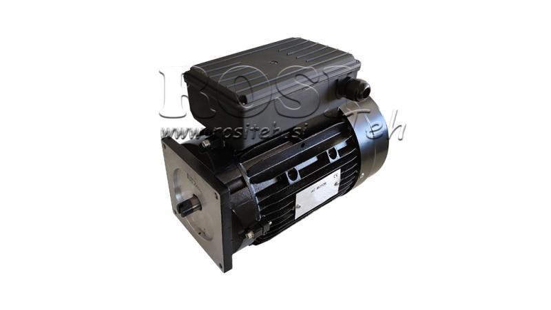 NÁHRADNÝ MOTOR PRE HYDRAULICKÝ AGREGÁT 230V 2.2kW
