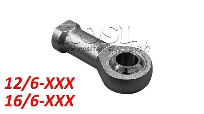 DI MONTAŽA ZA PNEUMATSKI CILINDAR PCAI 12/6-16/6 (M6x1)