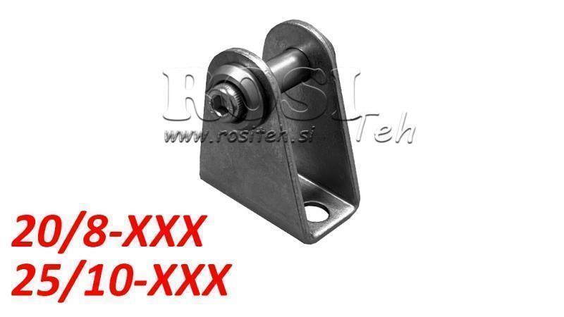 MONTAGGIO UI PER CILINDRO PNEUMATICO PCAI 20/8-25/10