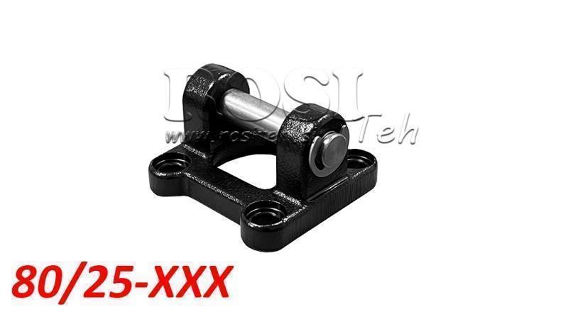 MOUNTING FOR PNEUMATIC CYLINDER PCAS 80/25