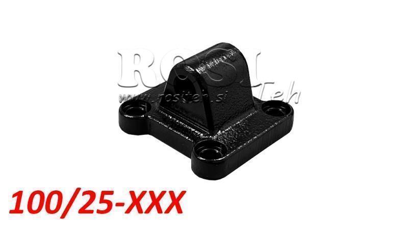 XV HALTERUNG FÜR PNEUMATISCHEN ZYLINDER PCAS 100/25