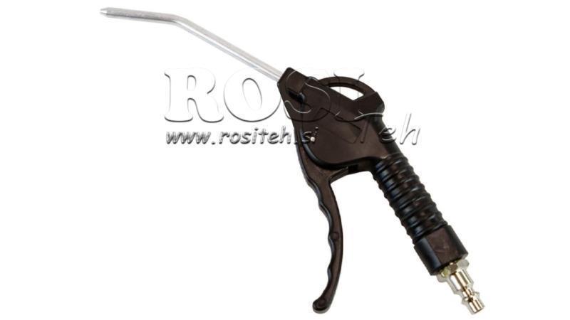 PISTOLA AD ARIA LUNGA CON TUBO CURVO