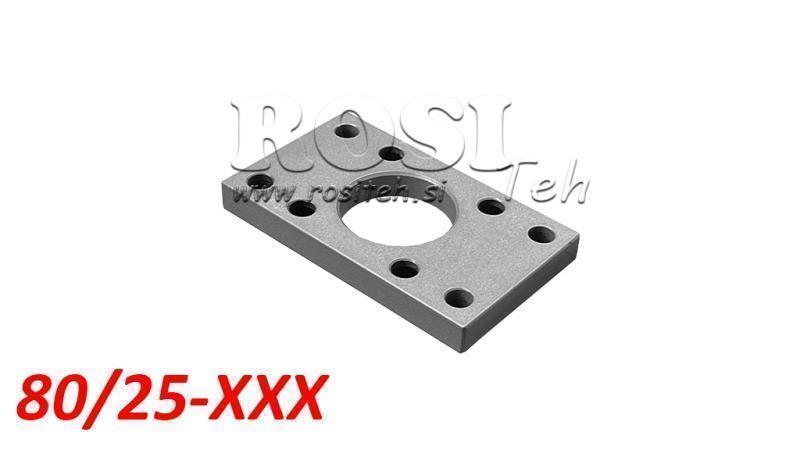 MONTAGGIO NV PER CILINDRO PNEUMATICO PCAS 80/25