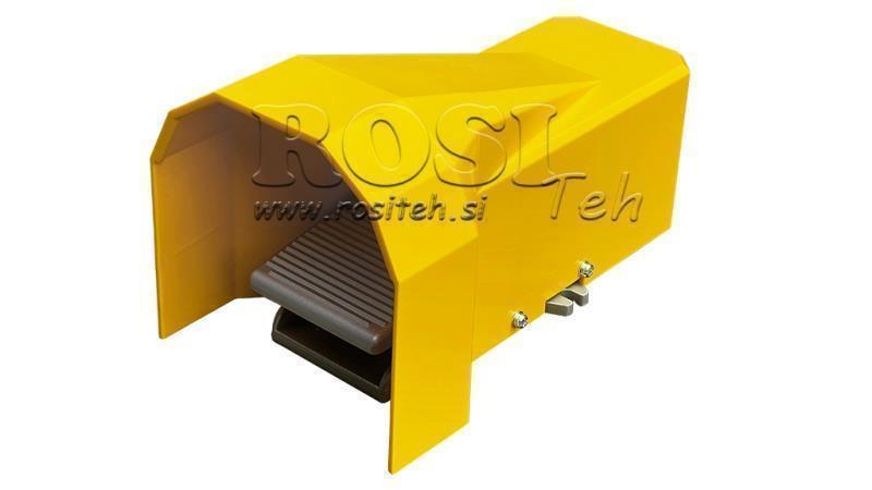 PNEUMATICKÝ NOHOVÝ PEDÁL 5/2 1/4 PRT-0852-ANV-G