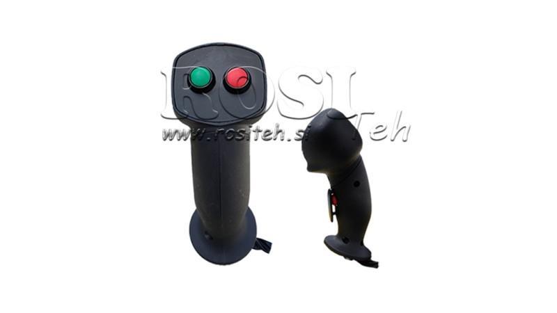 REMOTE CONTROL HANDLE ROSI JOYSTICK - 2 BUTTONS BUTTON