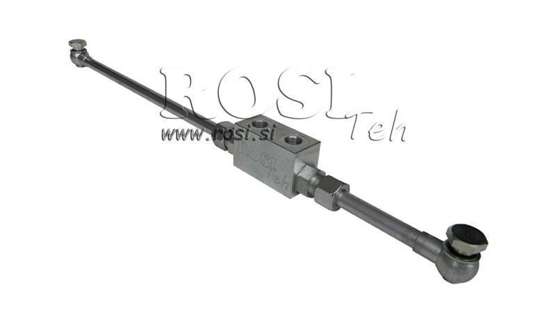 BLOKOVACÍ VENTIL VBPDE 1/4 S TRUBKAMI