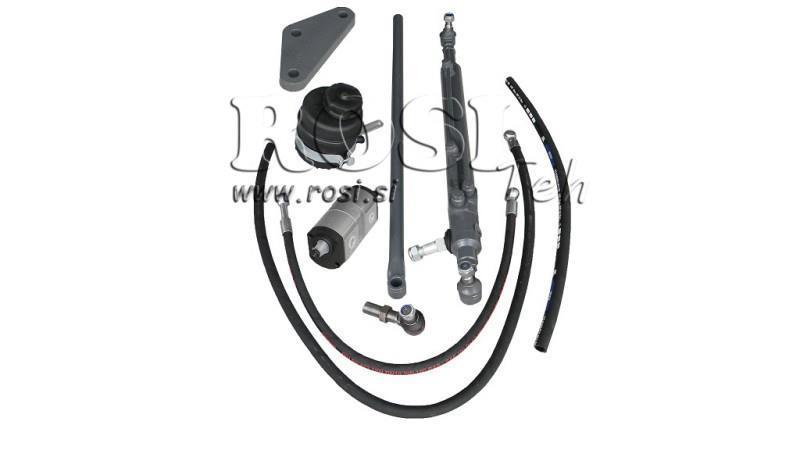 AUXILIARY HYDRAULIC STEERING SET DEUTZ 6206