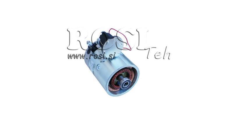 REPLACEMENT MOTOR FOR HYDRAULIC AGGREGATE 24 V DC