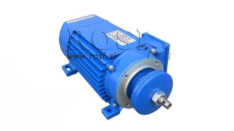 ELEKTRISCHER MOTOR KREISFÖRMIG 400V-5.5kW-2880rpm MSC 81 1-2