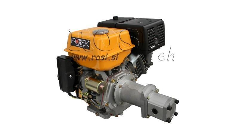 HYDRAULIC GASOLINE ASSEMBLY 420cc PUMP GR.2 12.0 ccm (flow = 43.2 lit/min)
