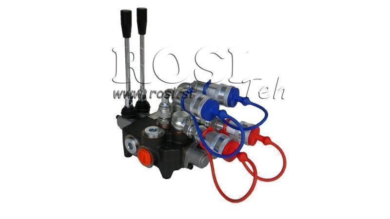 VALVOLA IDRAULICA 2xP80 ESPANSIONE