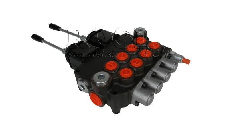HID. VENTIL 4xP80 2x JOYSTICK