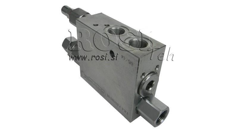 HYDRAULIKUMKEHRVENTIL FÜR PLOW VRAP 80-100