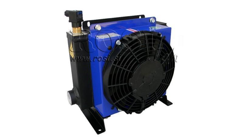 RESFRIADOR DE ÓLEO DC 24V HY03804 40-160 LIT