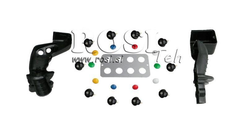 MANIGLIA JOYSTICK REMOTO ENERGO 8 2 PULSANTI