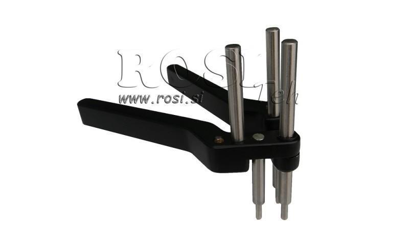 ATTREZZO PER SOSTITUZIONE GUARNIZIONI IDRAULICHE