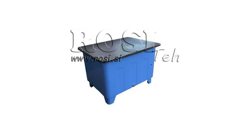 RESERVOIR FOR HYDRAULIC AGGREGATE TYPE MPN 12 LIT