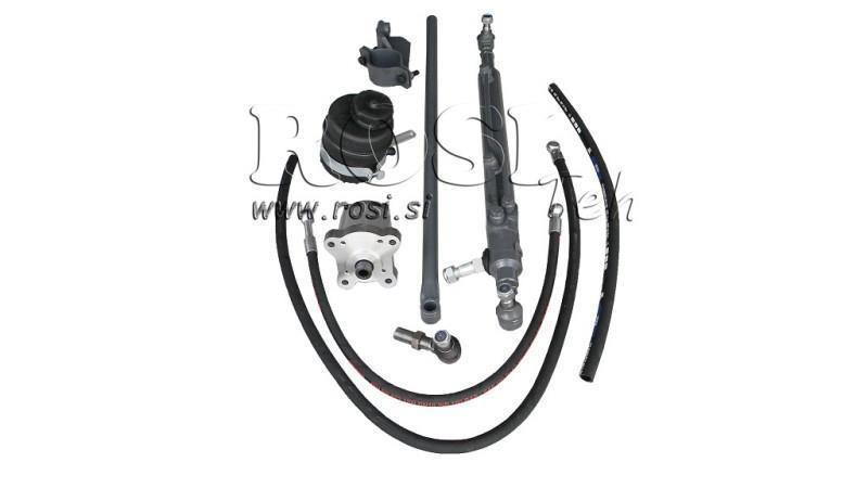 SET DI STERZO IDRAULICO AUSILIARIO ZETOR 5211