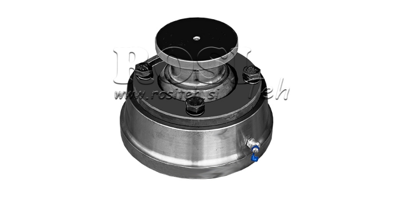 BALL FOR TELESCOPIC CYLINDER Φ 92 MAX. 50 TON