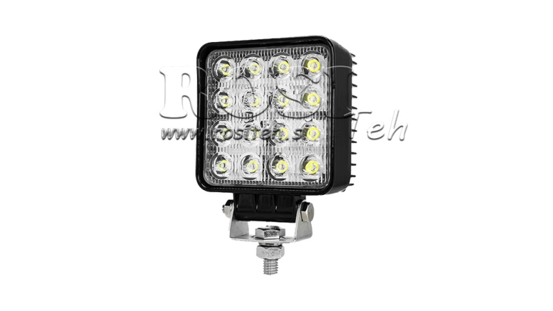 LED RADNO SVIJETLO – SVIJETLO 16 LED 48W 12V-24V