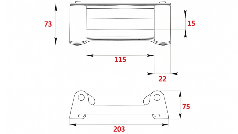 VALIČKOVÉ VODIČ PRE OCEĽOVÉ LANO DWH 4500 HDL