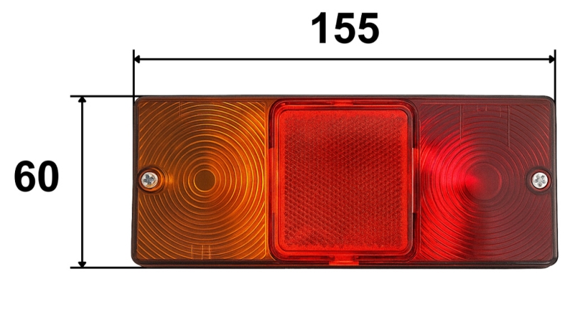 REAR LIGHT COBO LEFT/RIGHT