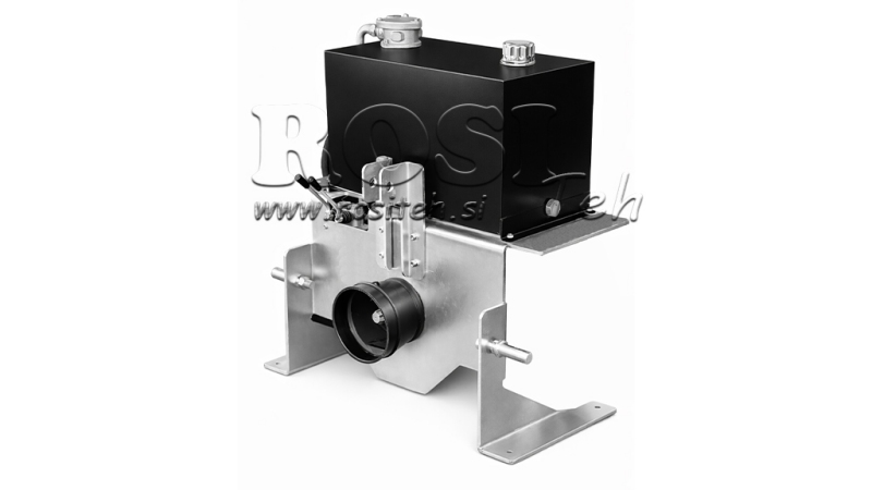 UNIDAD HIDRÁULICA PARA TRACTOR CON UNA CAPACIDAD DE 70L FLUJO 53L/MIN 3XZ80