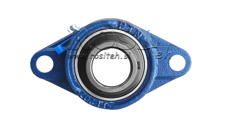 ROLAMENTO NA CARCAÇA UCFL 207 - fi 35mm