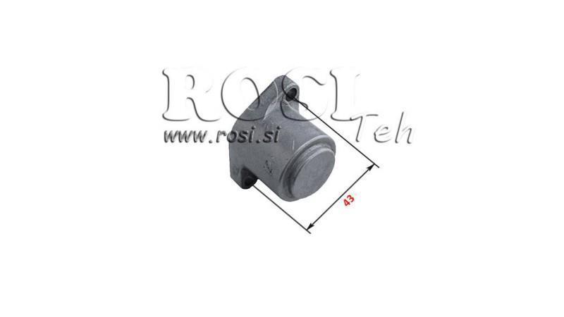 Ventildeckel P40 hinten