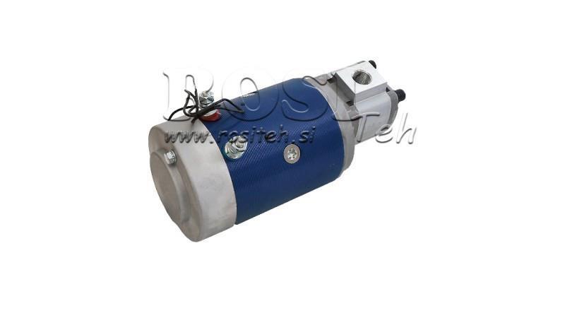 HYDRAULIC PUMP ASSEMBLY GR.1 ELECTRIC MOTOR 12V