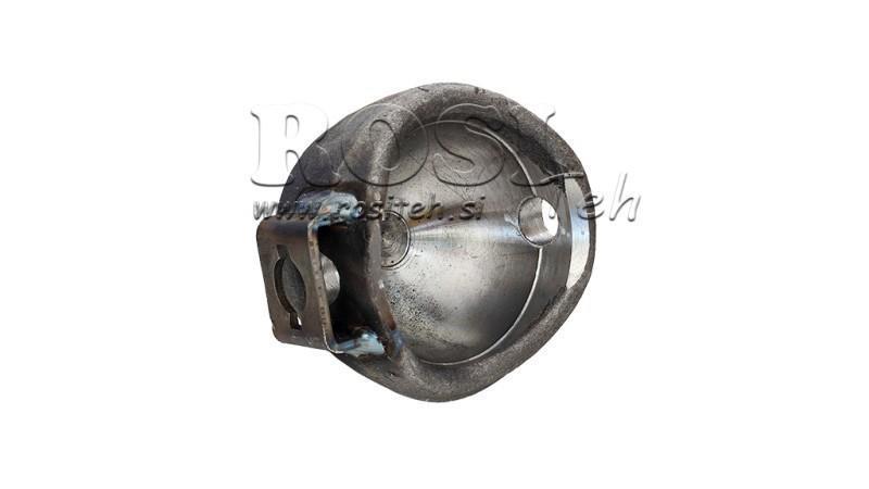 CABINE DE CAMINHÃO BASCULANTE fi 78 COM DUAS ABERTURAS