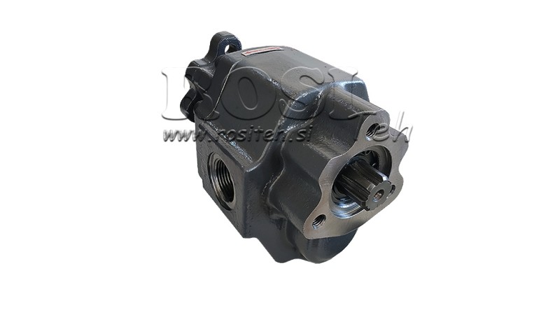 HYDRAULICKÉ LIATINOVÉ ČERPADLO PREDNÉ UNI30-61cc-200 bar OTOČNÉ