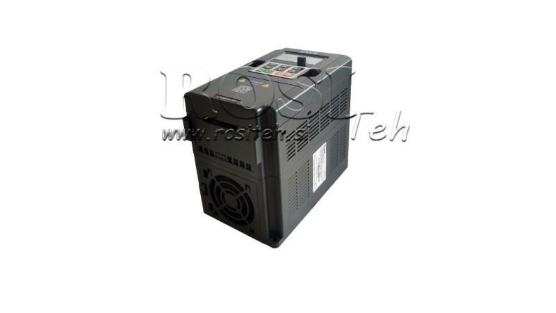 CONVERSOR DE FREQUÊNCIA - INVERTER 3Fase 1.5kW GD10-1R5G-4-B